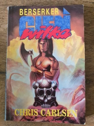 Zdjęcie oferty: Berserker: Cień wilka - Chris Carlsen