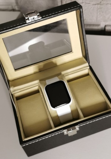 Zdjęcie oferty: Smartwatch smart okrągła koperta biały white
