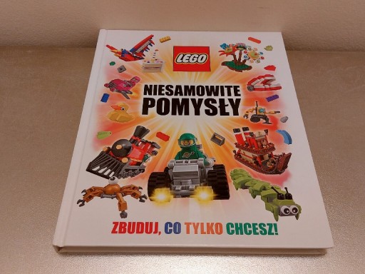 Zdjęcie oferty: Książka Lego ,,Niesamowite Pomysły"