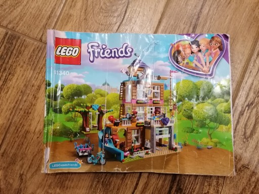 Zdjęcie oferty: LEGO 41340 Friends - Dom przyjaźni
