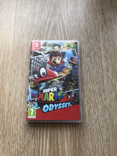 Zdjęcie oferty: Gra „Super Mario Odyssey” Nintendo Switch