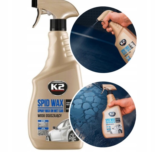 Zdjęcie oferty: K2 SPID WAX Wosk na mokro 750ML