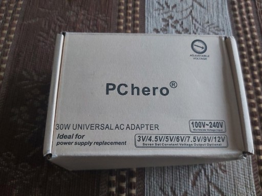 Zdjęcie oferty: PC hero uniwersalny adapter 30w