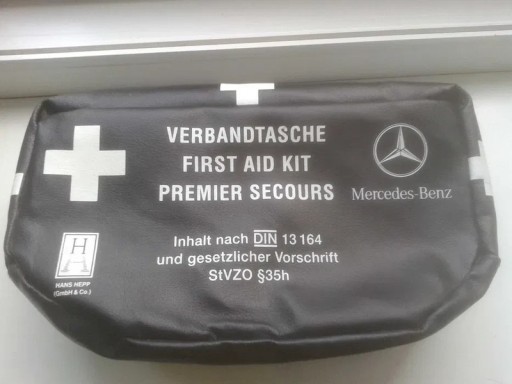 Zdjęcie oferty: Oryginalna apteczka samochodowa Mercedes Benz