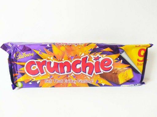 Zdjęcie oferty: Mega paka batony Cadbury Crunchie. Słodycze z UK 