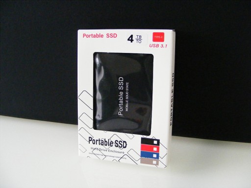 Zdjęcie oferty: Dysk zewnętrzny 4TB USB 3.1 SSD