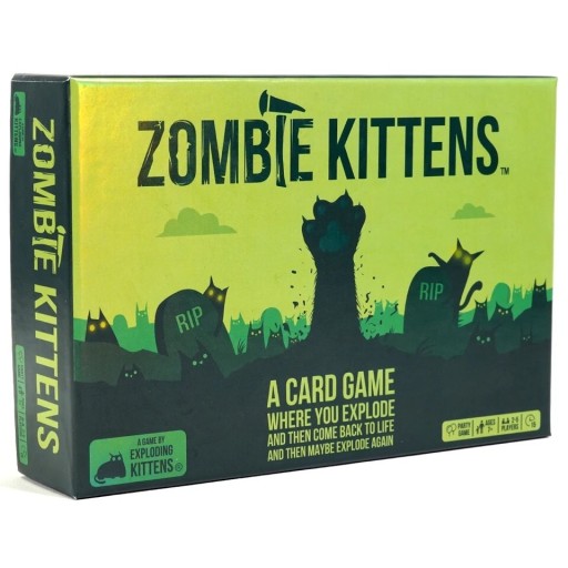 Zdjęcie oferty: Zombie kittens Eksplodujące kotki wersja angielska