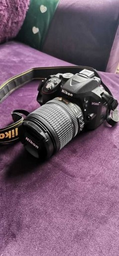 Zdjęcie oferty: Lustrzanka Nikon D5300 Czarny + obiektyw 18-105mm 