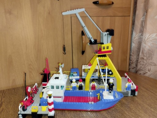 LEGO 6541 Intercoastal Seaport Clac Town Biały Kościół Kup