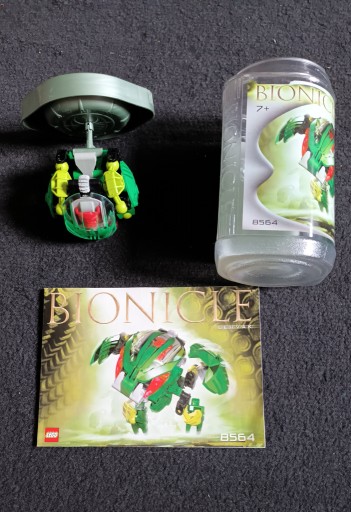 Zdjęcie oferty: Lego Bionicle Bohrok 8564 Lehvak