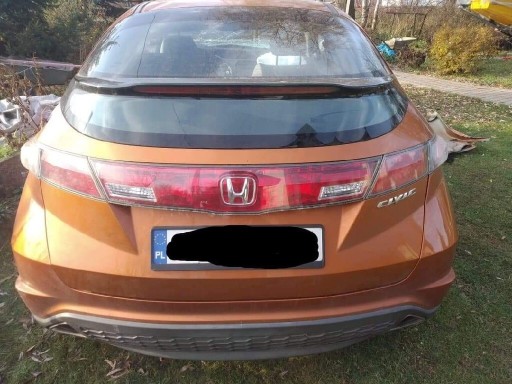 Zdjęcie oferty: Zderzak tył Honda Civic VIII YR563M