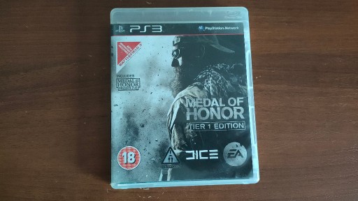 Zdjęcie oferty: Medal of Honor  ps3
