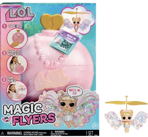 Zdjęcie oferty: Lol Surprise Magic Fleyers złota NOWA!