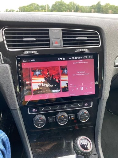 Zdjęcie oferty: Radio nawigacja android VW Golf 7 2013-2017 10"