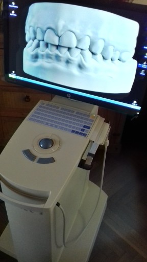 Zdjęcie oferty: Sirona Cerec skaner wewnętrzno-ustny 3D