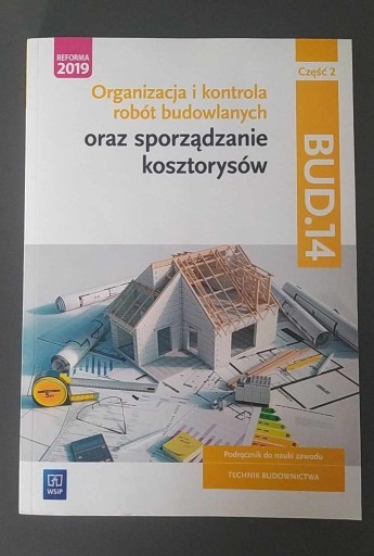 Zdjęcie oferty: Organizacja i kontr.robót budowlanych BUD.14