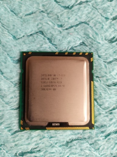 Zdjęcie oferty: procesor sprawny intel 920 i7 2.66 
