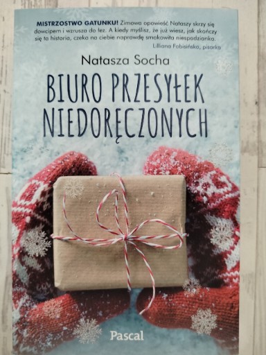 Zdjęcie oferty: Biuro przesyłek niedoręczonych - Natasza Socha 