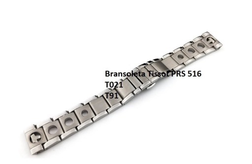 Zdjęcie oferty: Bransoleta TISSOT PRS516 mod. T91, T021 szer. 20MM