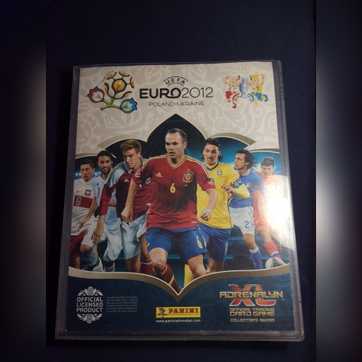 Zdjęcie oferty: Karty Kolekcjonerskie EURO 2012 (225 szt.)