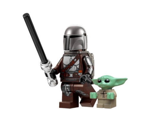 Zdjęcie oferty: Figurka  Mandalorian  + Karta LEGO Star Wars