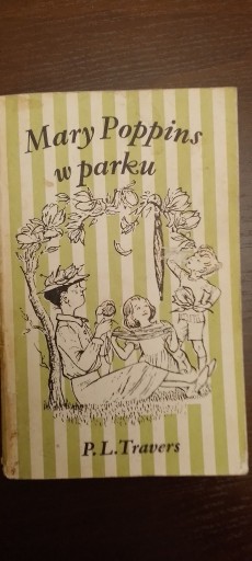 Zdjęcie oferty: Książka Mary Poppins w parku