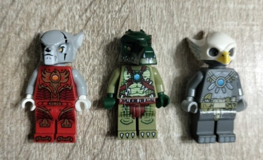 Zdjęcie oferty: LEGO figurki Chima