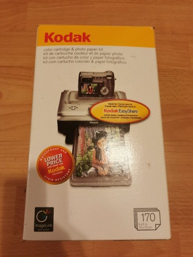 Zdjęcie oferty: Zestaw Kodak do zdjęć