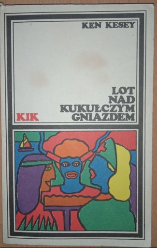 Zdjęcie oferty: Lot nad kukułczym gniazdem Ken Kesey