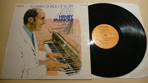 Zdjęcie oferty: Henry Mancini - A Warm Shade Of Ivory - LP 1969r