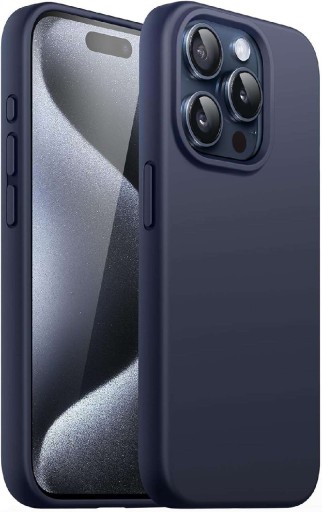 Zdjęcie oferty: JETech Silikonowy Etui do iPhone 15 Pro