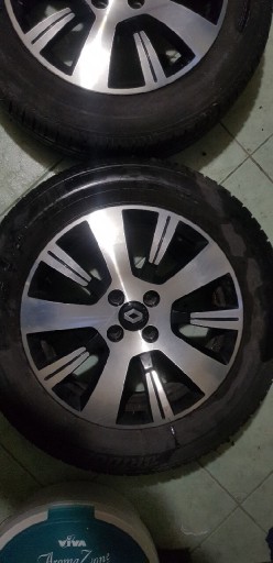 Zdjęcie oferty: Rnault Captur Alufelgi 4x100 205/60-16 koła felgi