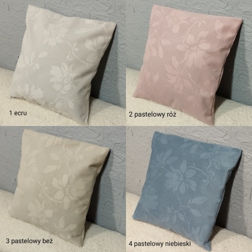 Zdjęcie oferty: Poszewka dekoracyjna 40x40cm Mila Glamour wzory 