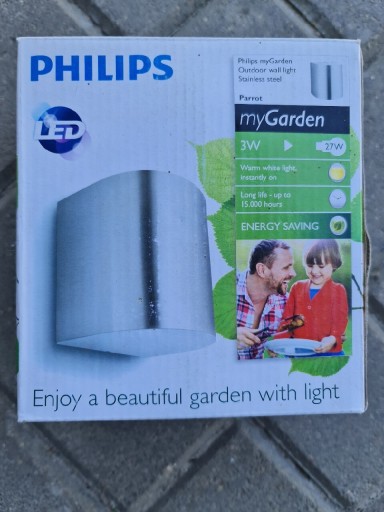 Zdjęcie oferty: Philips LED kinkiet  zewnętrzny model 173014716.