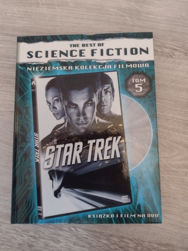 Zdjęcie oferty: TBOSF Tom 5 Star Trek film sci-fi