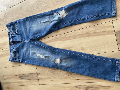 Zdjęcie oferty: MEDICINE spodnie jeansy r 36 dżinsy przetarcia