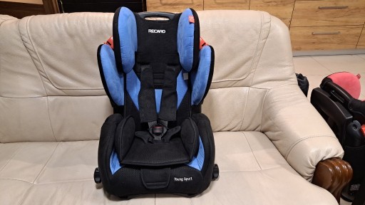 Zdjęcie oferty: Recaro Young Sport Saphir (2014) 9-36 kg