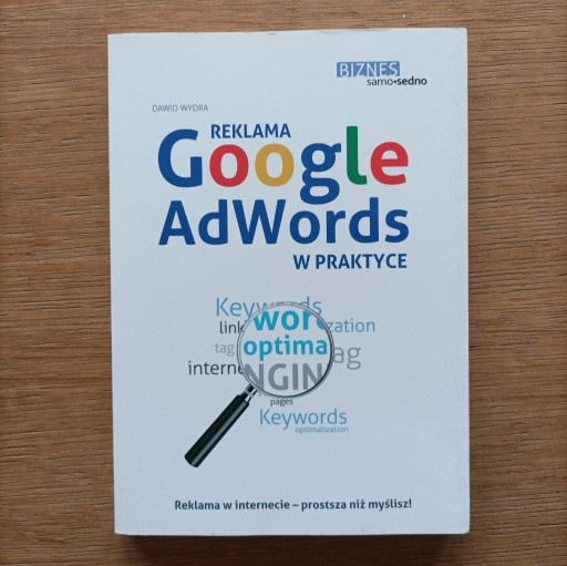 Zdjęcie oferty: Reklama Google AdWords D. Wydra