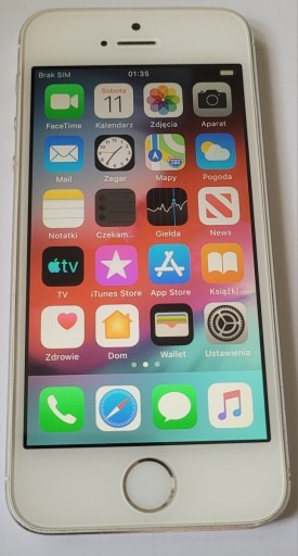 Zdjęcie oferty: iPhone 5s 16GB A1457