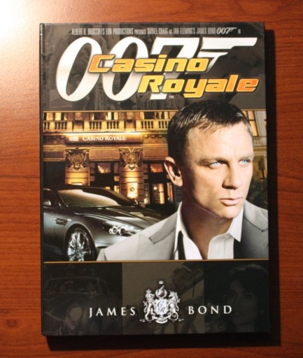 Zdjęcie oferty: Bond 007: Casino Royale (dvd)