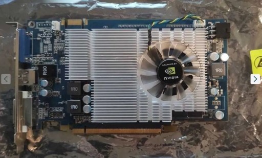 Zdjęcie oferty: Karta graficzna NVIDIA GeForce 9600 GS 768MB