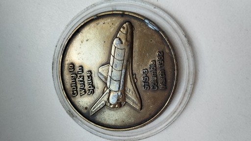 Zdjęcie oferty: Medal NASA 1982 Columbia 