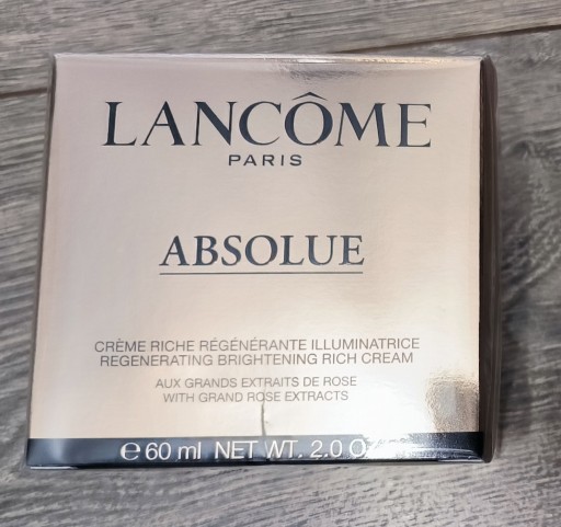 Zdjęcie oferty: Lancome ABSOLUE Rich Cream 60 ml