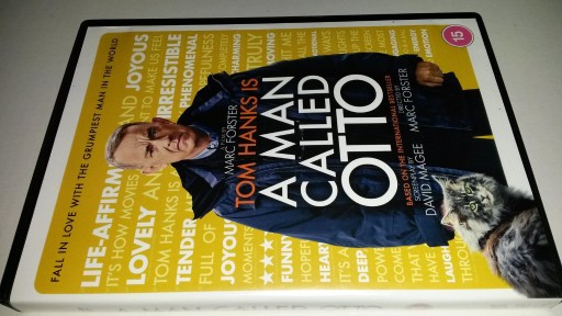 Zdjęcie oferty: A Man Called Otto Mężczyzna imieniem Otto Hanks