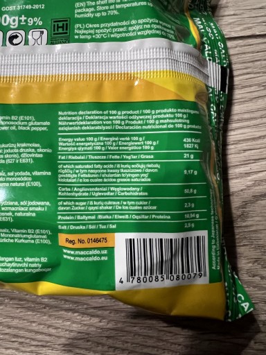 Zdjęcie oferty: MacCaldo Instant noodles