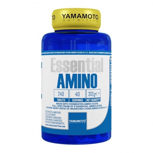 Zdjęcie oferty: YAMAMOTO / ESSENTIAL AMINO / ODŻYWKA 24O TABS