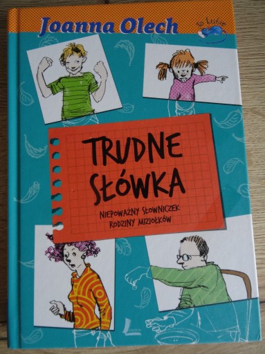 Zdjęcie oferty: JOANNA  OLECH __ TRUDNE SŁÓWKA 