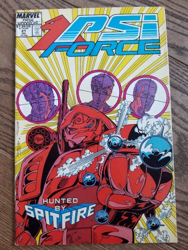 Zdjęcie oferty: Psi-Force no 21, July 1988, Marvel Comics