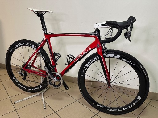 Zdjęcie oferty: Trek Madone 6.5 full carbon+koła, dura ace, 6,9 kg