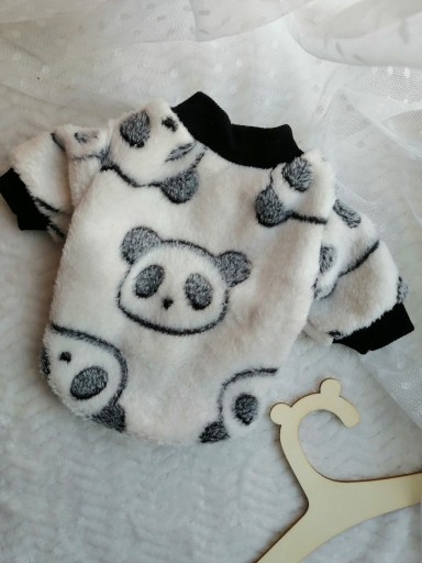 Zdjęcie oferty: Sweterek dla psa PANDA, ubranko dla pieska XS-XL 